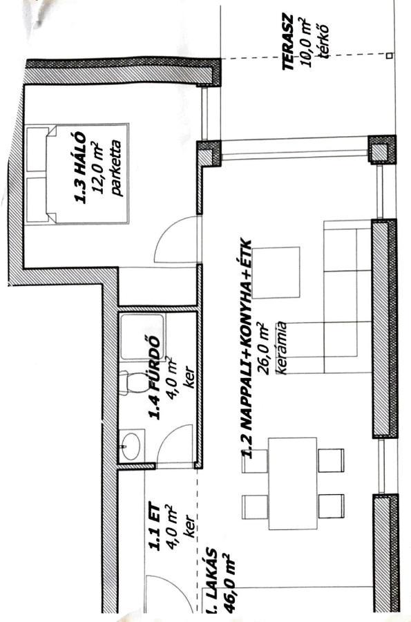 Olive Apartman Alsóörs 외부 사진