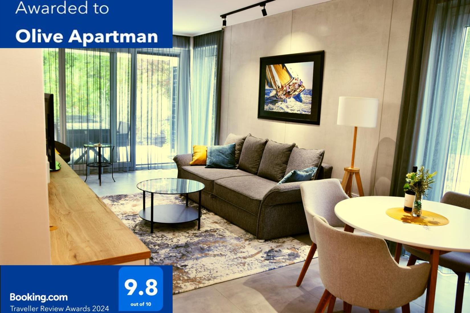 Olive Apartman Alsóörs 외부 사진